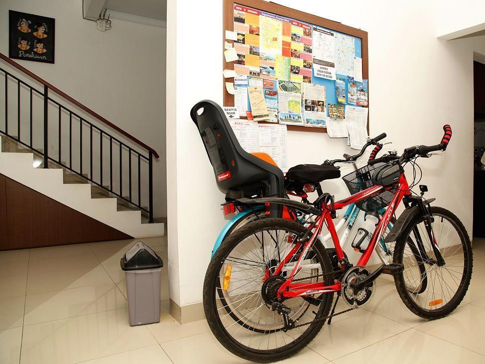 Andelis Homestay Jogyakarta Zewnętrze zdjęcie