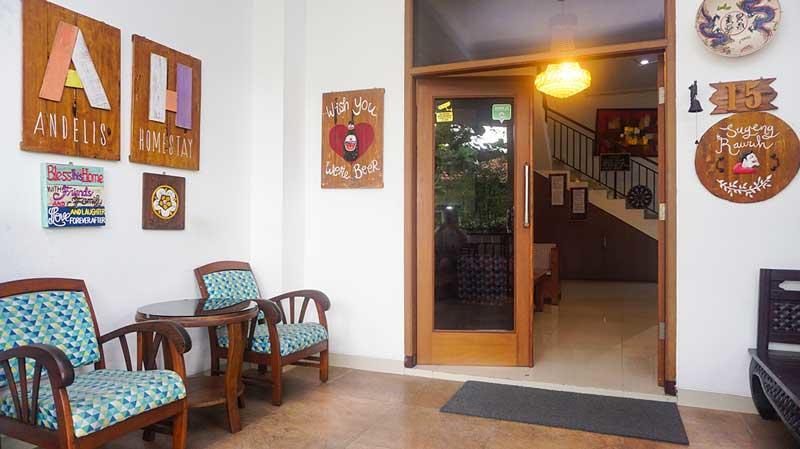 Andelis Homestay Jogyakarta Zewnętrze zdjęcie